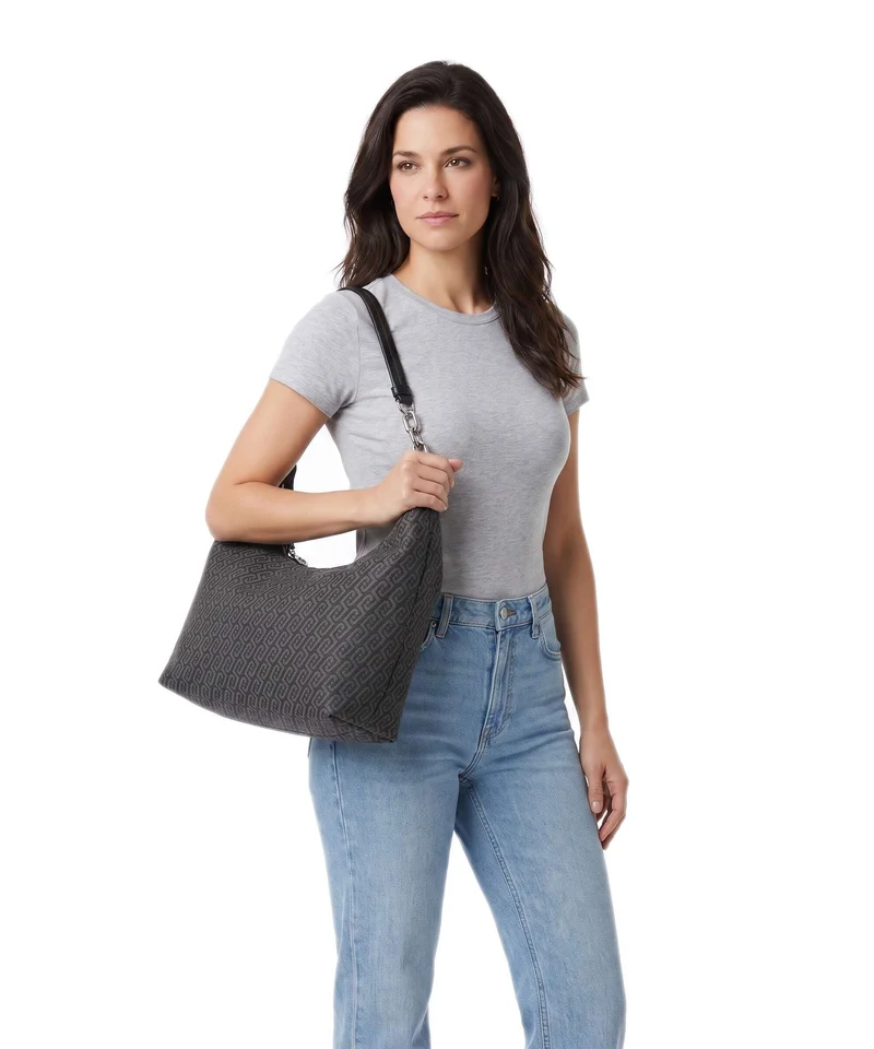 Liu Jo Faiza M Sac fourre-tout nero