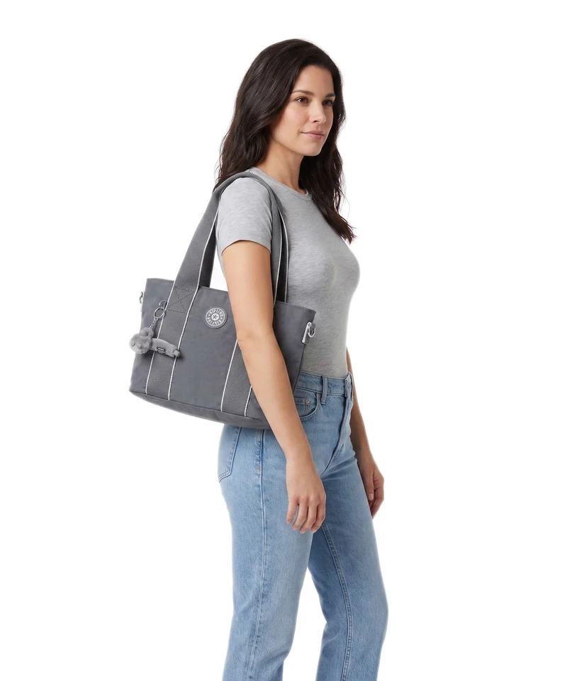 Kipling Basic Minta M Up Sac porté épaule moonlit grey