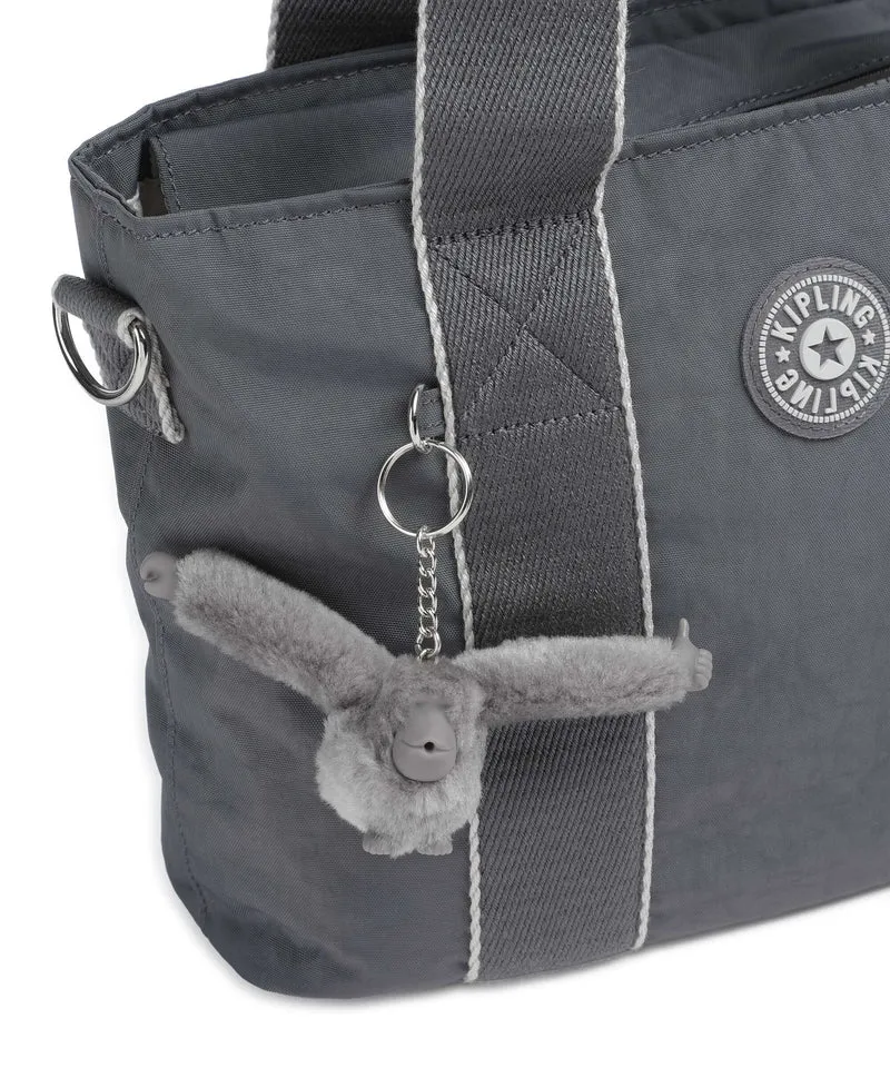 Kipling Basic Minta M Up Sac porté épaule moonlit grey