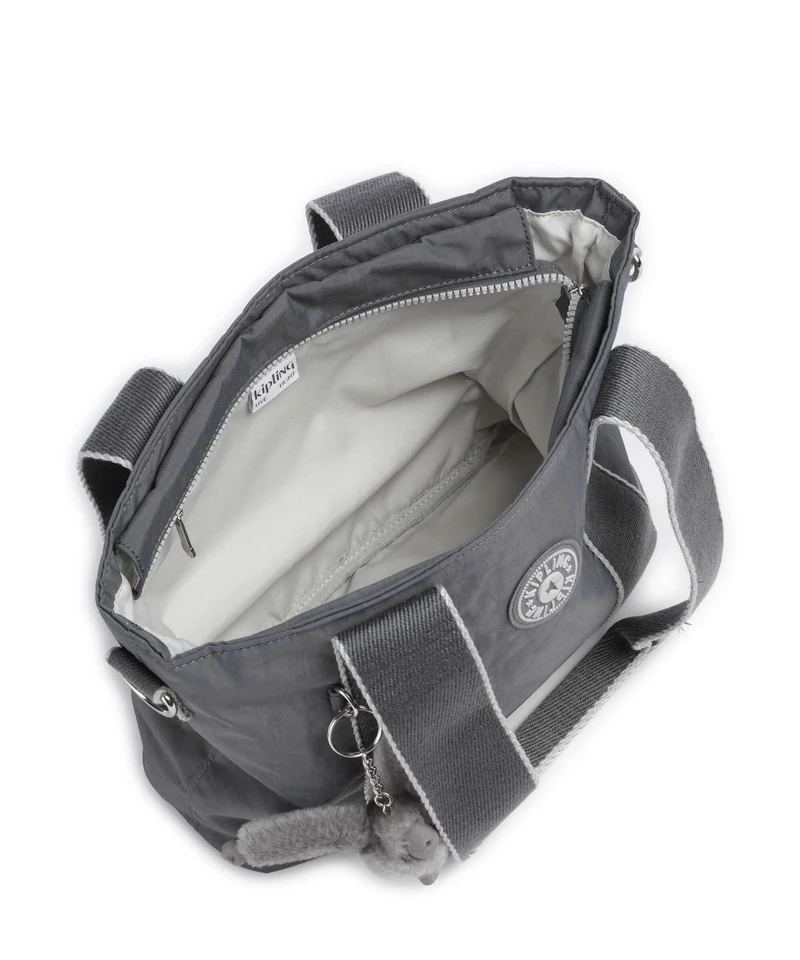 Kipling Basic Minta M Up Sac porté épaule moonlit grey