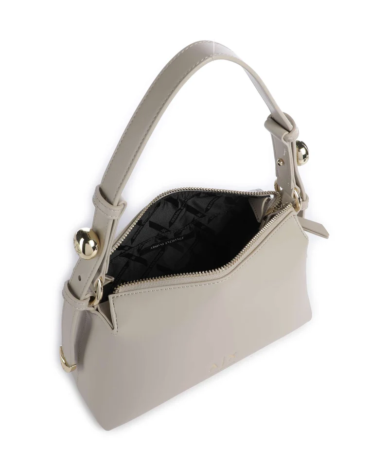 Armani Exchange Helen Sac porté épaule script