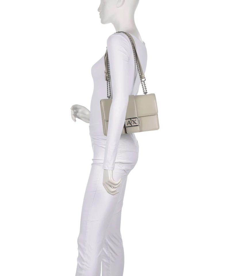 Armani Exchange Wonder M Sac porté épaule script
