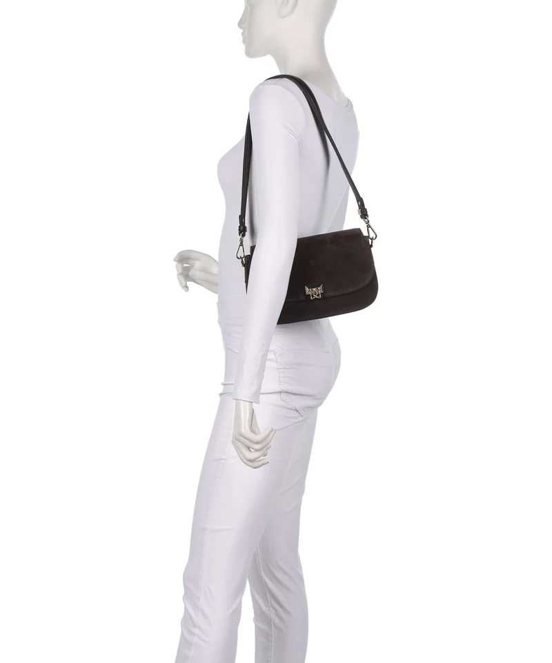 Kazar Elisee Sac porté épaule dark brown