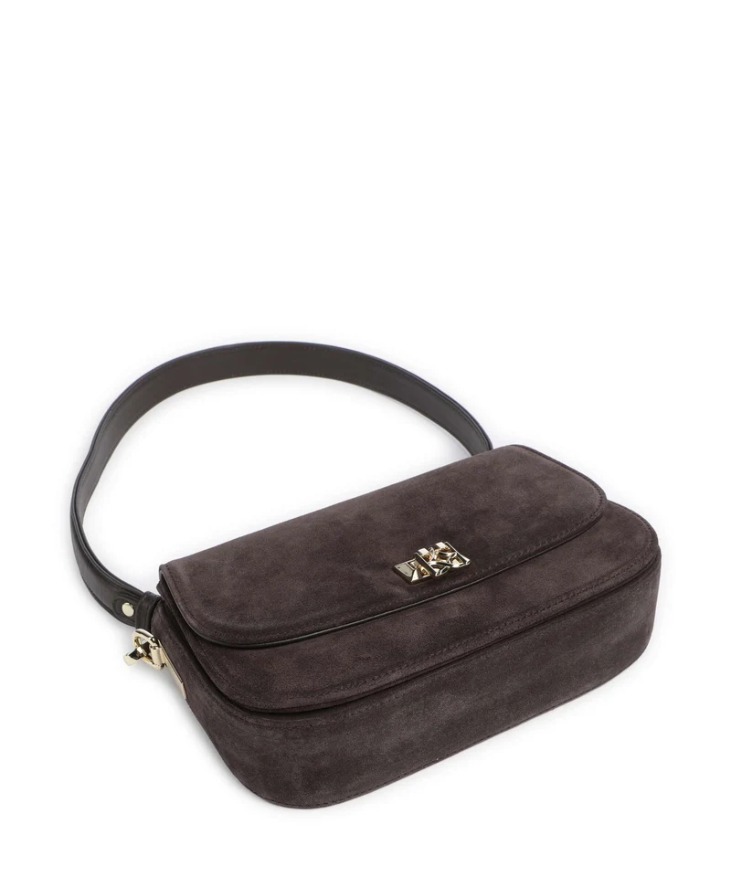 Kazar Elisee Sac porté épaule dark brown