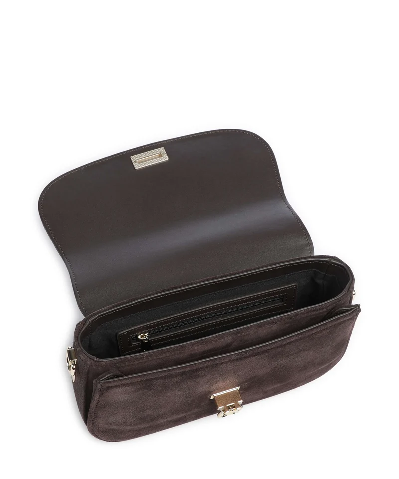 Kazar Elisee Sac porté épaule dark brown