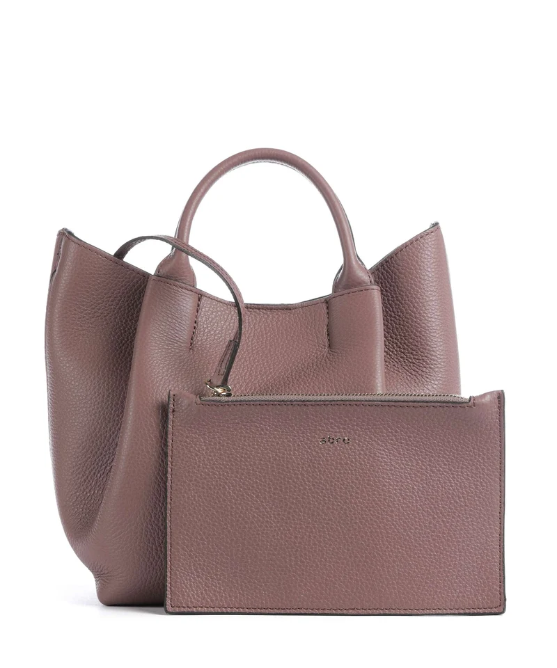 Abro Agave Essential Small Sac à main rosewood