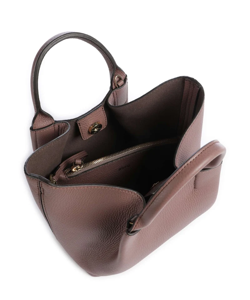 Abro Agave Essential Small Sac à main rosewood
