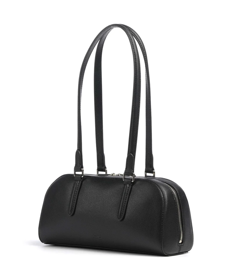 Lacoste Champs Elysees Sac porté épaule noir