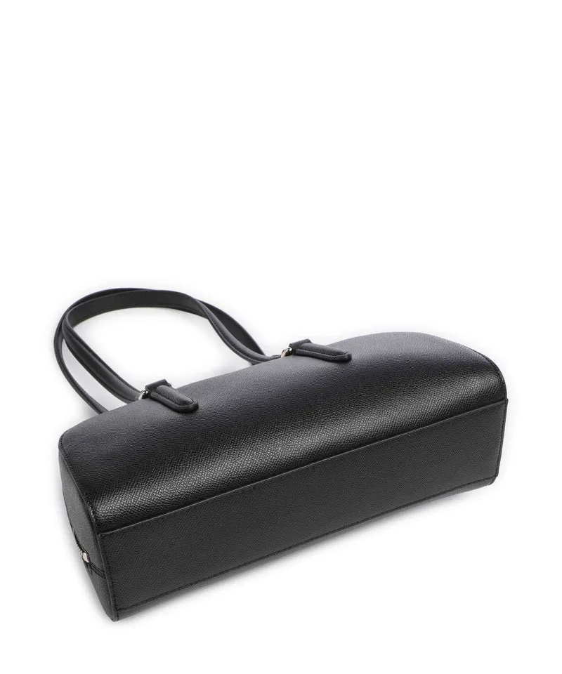 Lacoste Champs Elysees Sac porté épaule noir