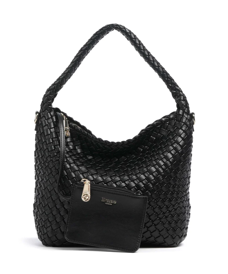 Dune London Deliberate M Sac seau black