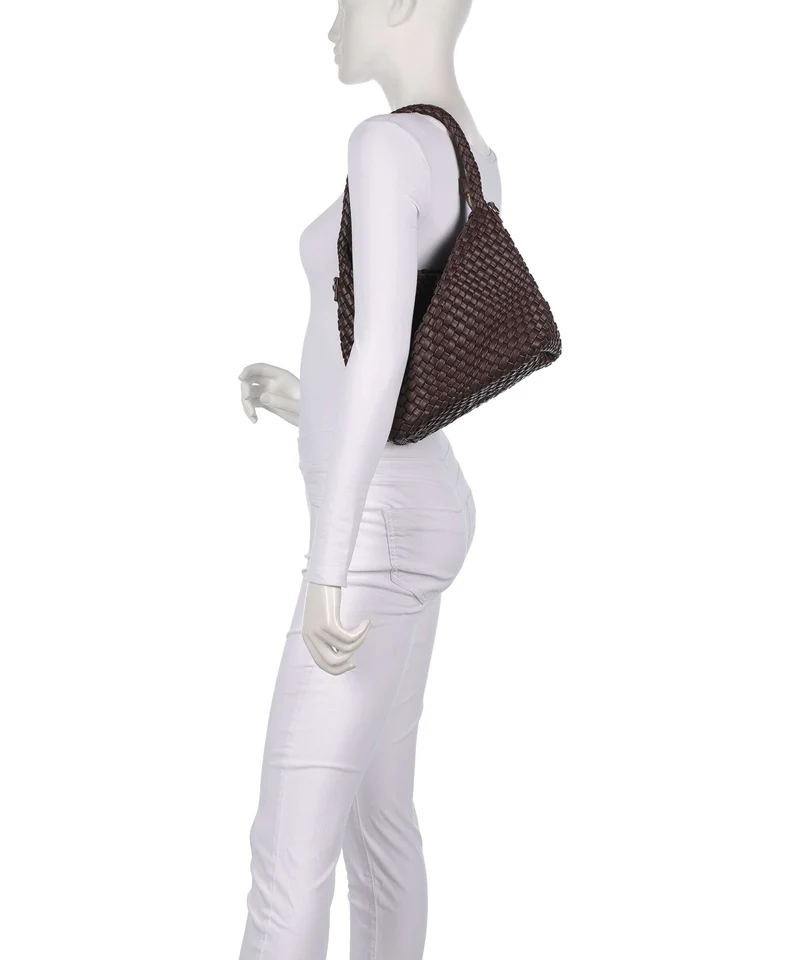 Dune London Deliberate M Sac seau brown