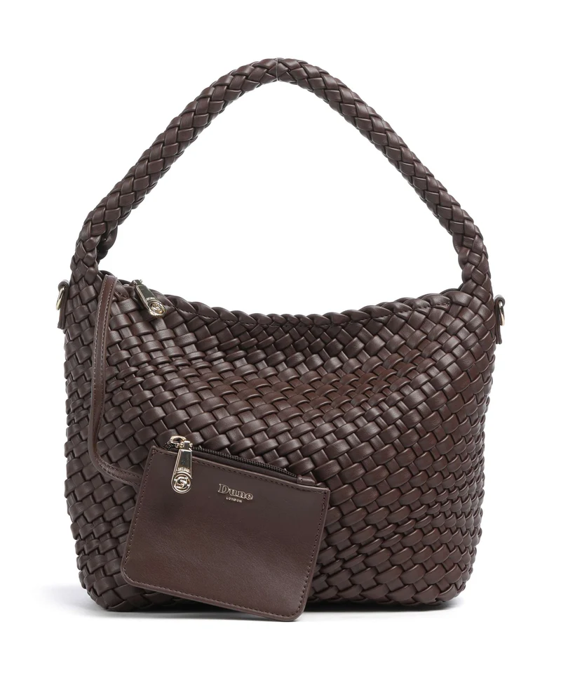 Dune London Deliberate M Sac seau brown