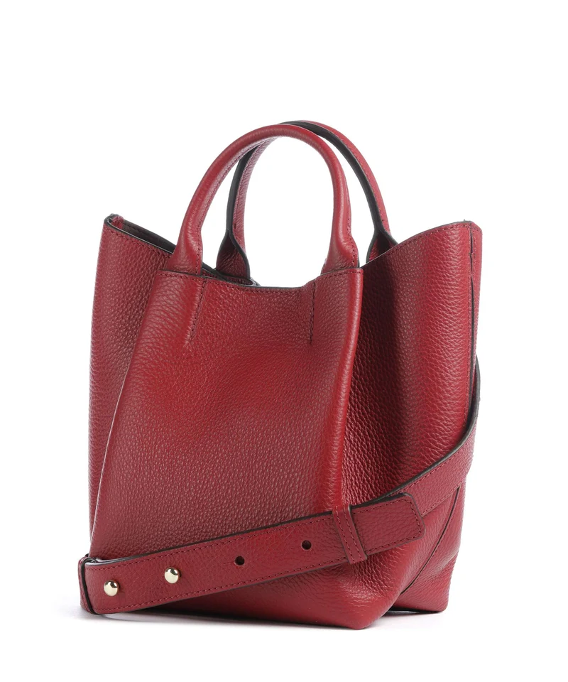 Abro Agave Essential Small Sac à main ruby