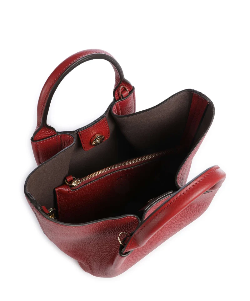 Abro Agave Essential Small Sac à main ruby