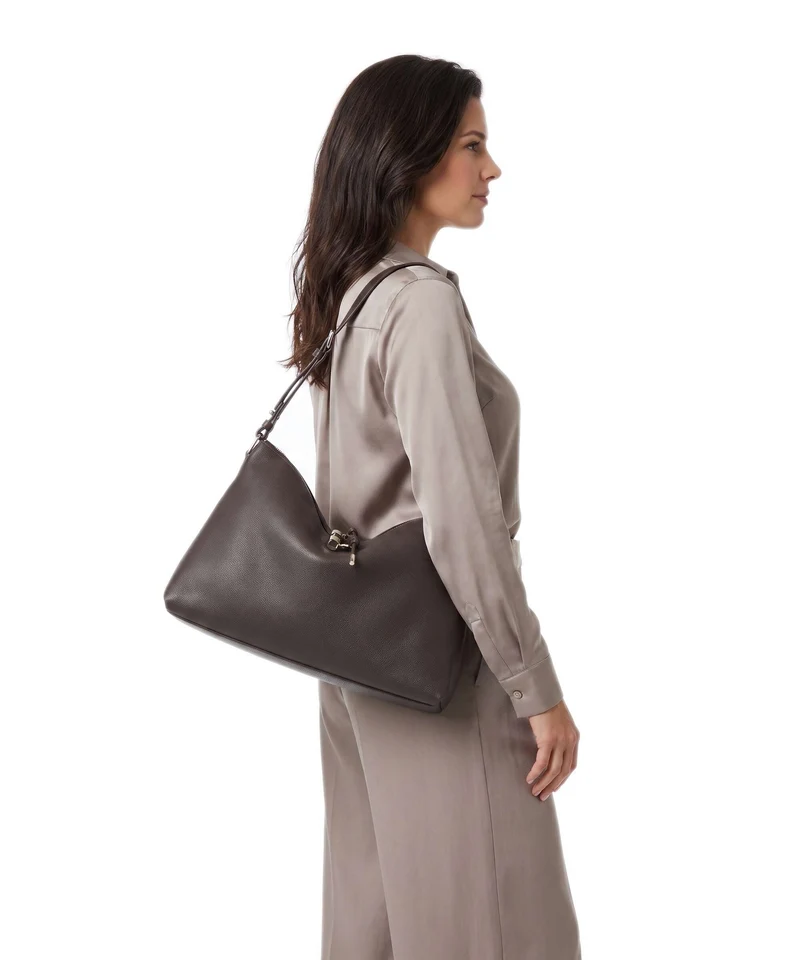Furla Debby M Sac fourre-tout cioccolato