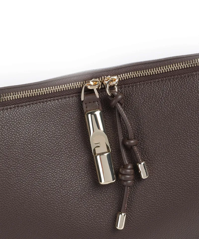 Furla Debby M Sac fourre-tout cioccolato