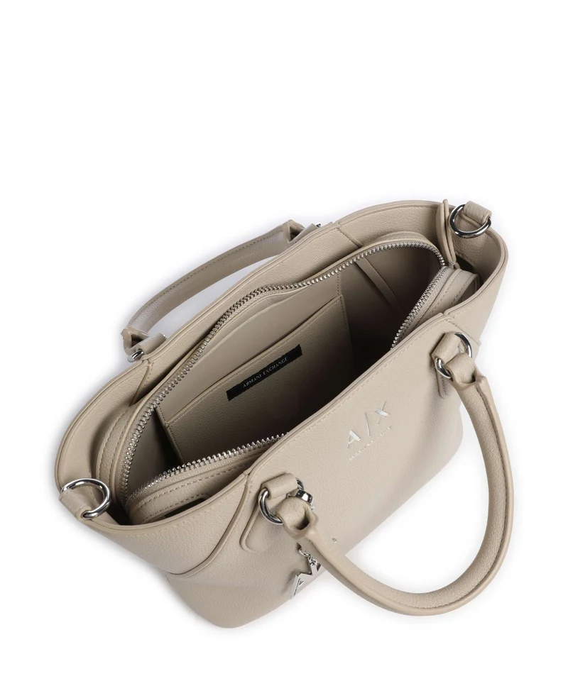 Armani Exchange Isabel S Sac à main script