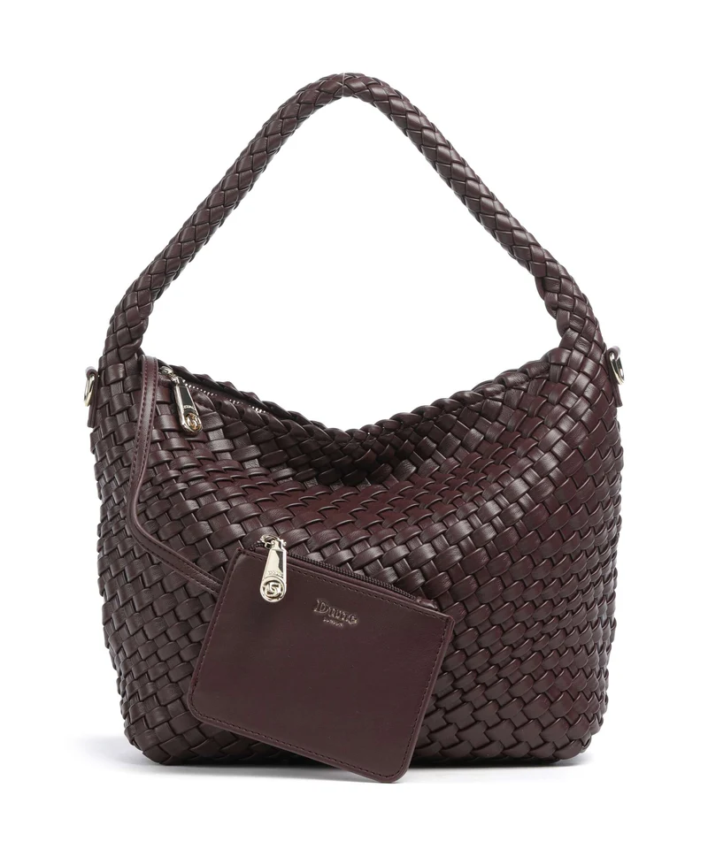 Dune London Deliberate M Sac seau burgundy