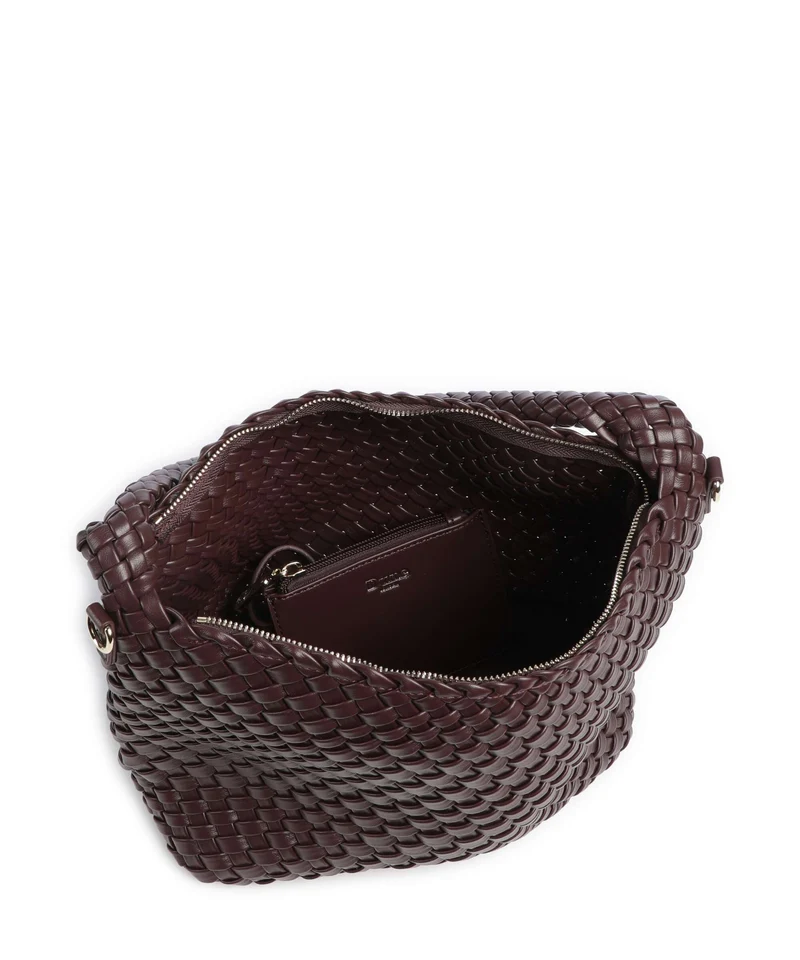 Dune London Deliberate M Sac seau burgundy