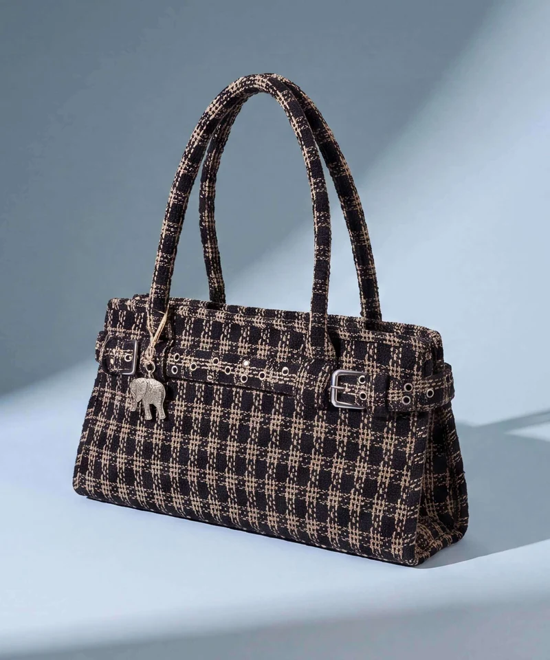 Anokhi Sac porté épaule natural