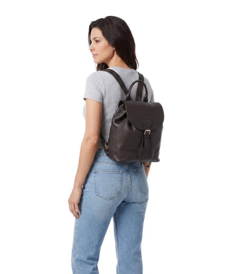 Abro Agave Daily Big Sac à dos dark brown