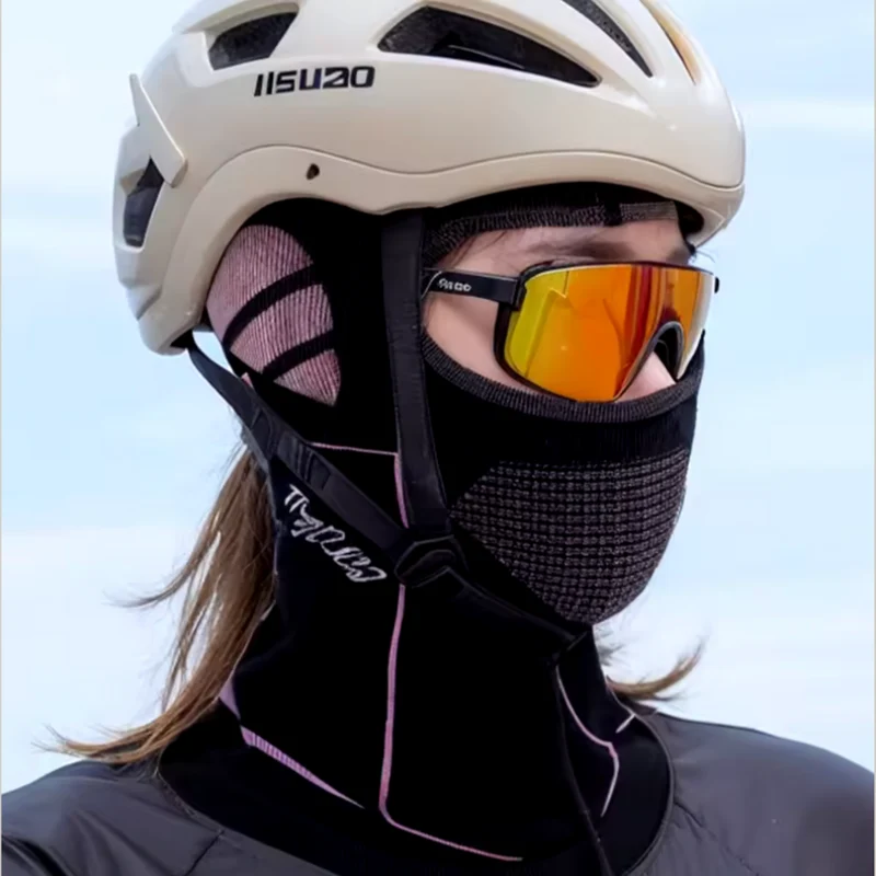 Cagoule de Ski Thermique | Tissu Coupe-Vent Respirant