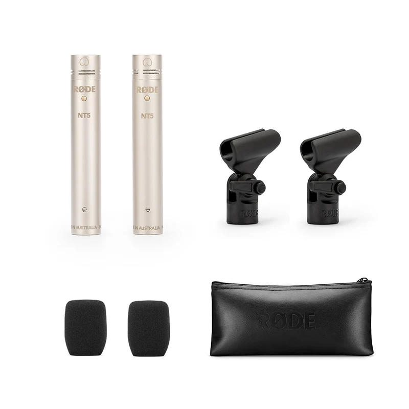 Microphone Cardoïde NT5 (Paire)