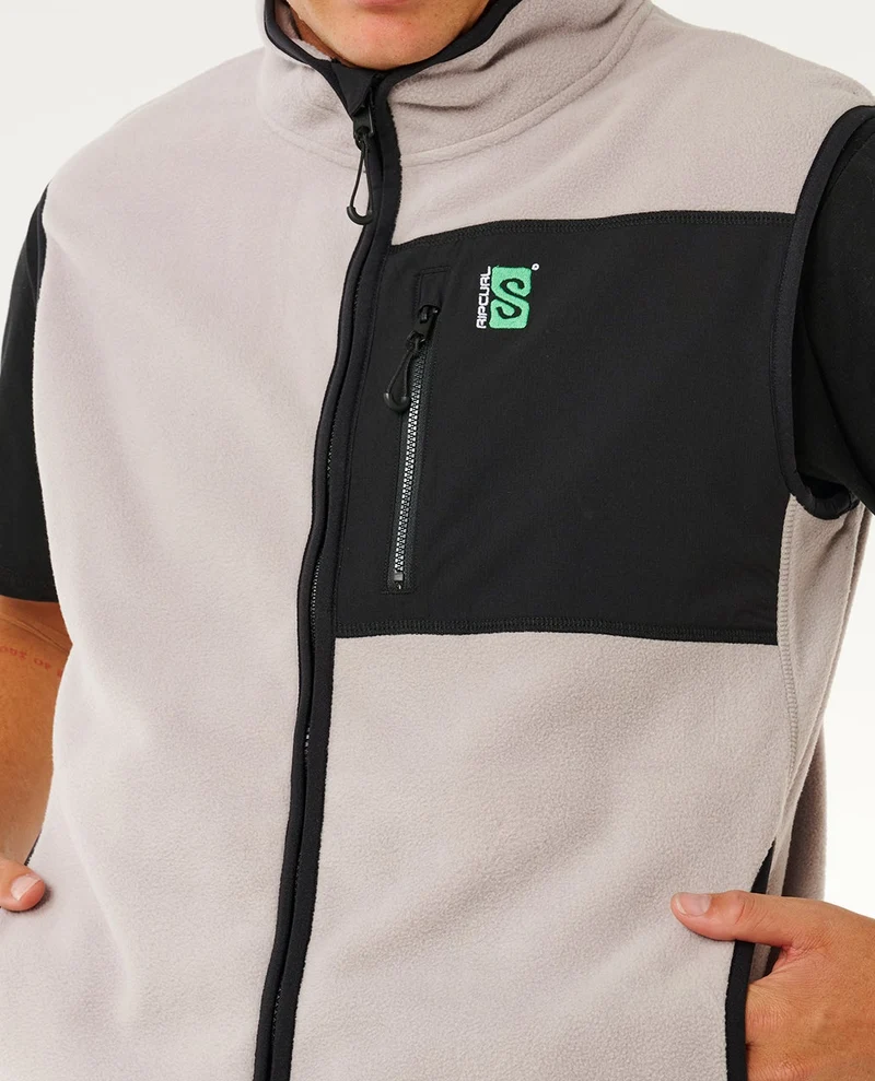 Search Polar Fleece Vest