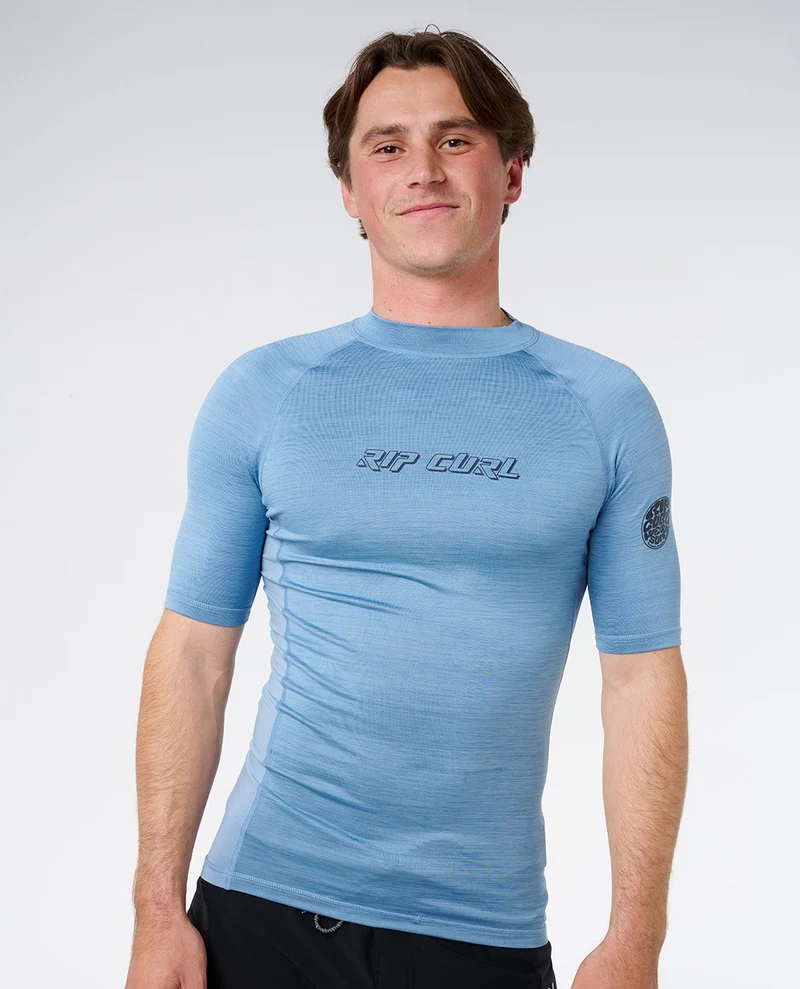 Dawn Patrol UPF Perf Short Sleeve Rash vest