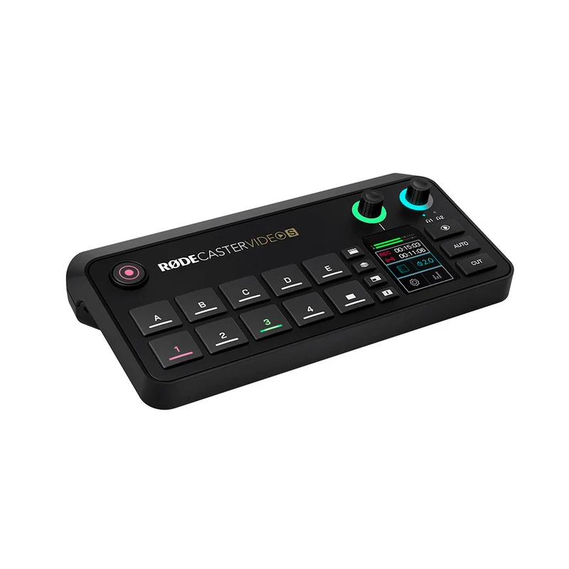 Console de production RØDECaster Video S