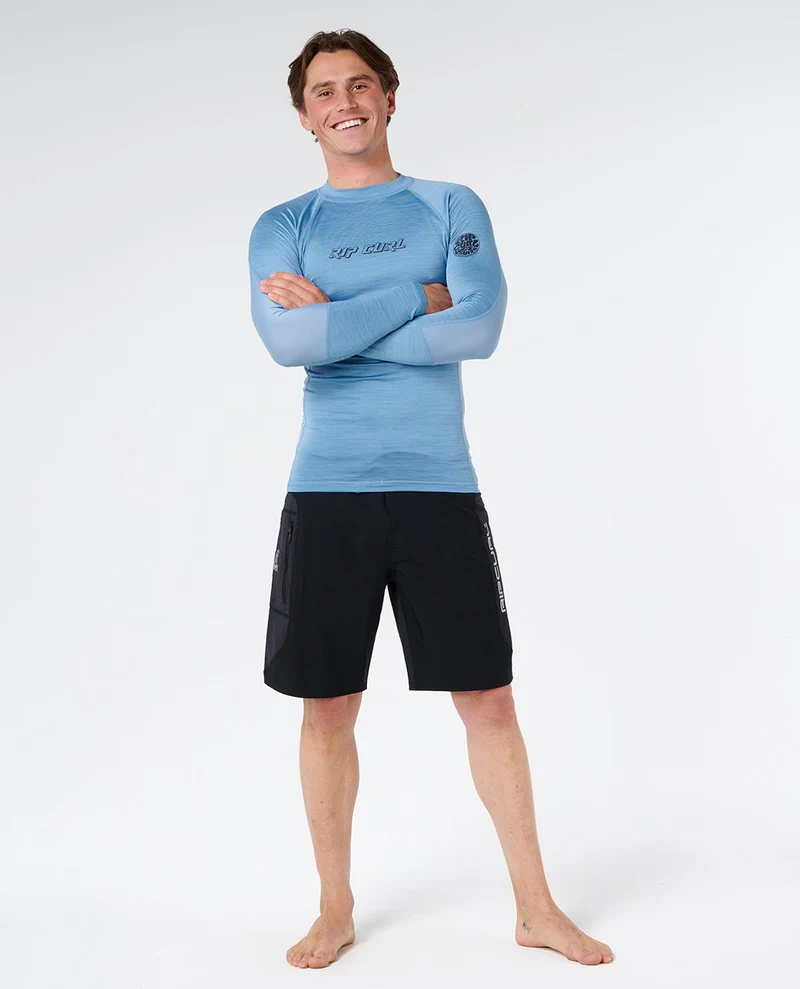 Dawn Patrol UPF Perf Long Sleeve Rash vest