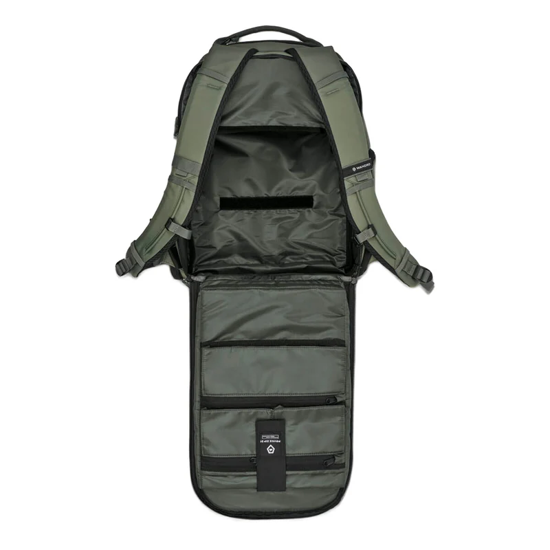 Sac à dos PRVKE 31 ZIP Ensemble Photo (Vert Wasatch)