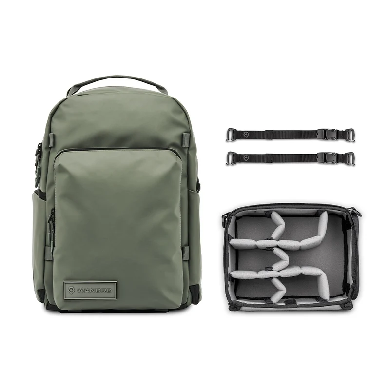 Sac à dos PRVKE 31 POCKET Ensemble Photo (Vert Wasatch)