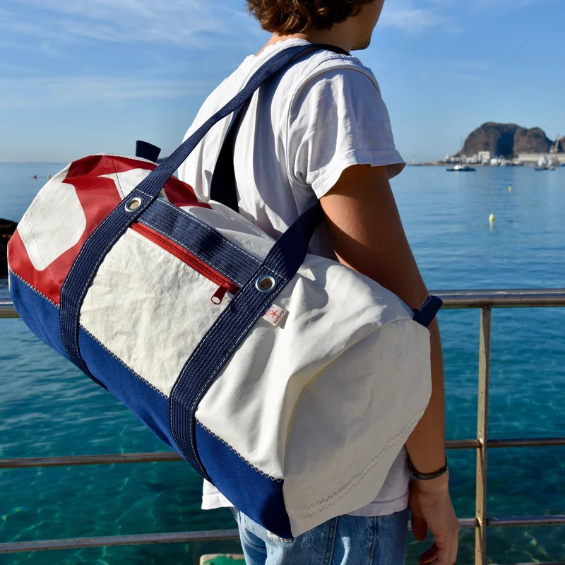 Polochon petit Navy