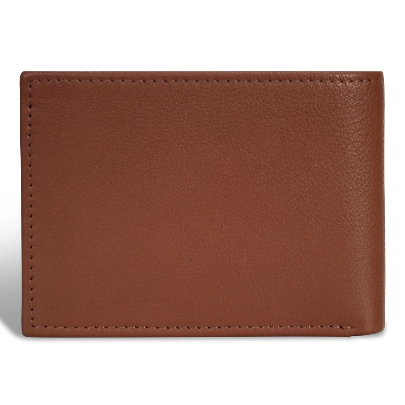 Onyx / Leather Access Top Wing Wallet *Drop Ship*