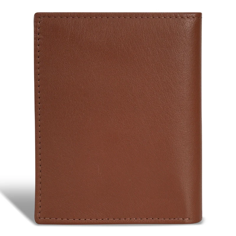 Onyx / Leather Vertical Wallet *Drop Ship*