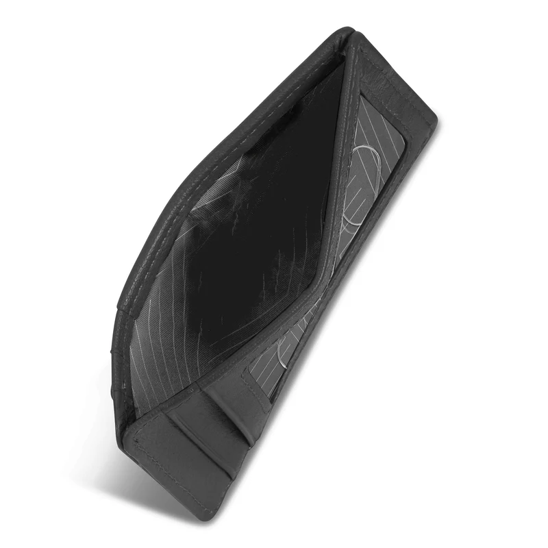 Onyx / Leather Access Card Case *Drop Ship*