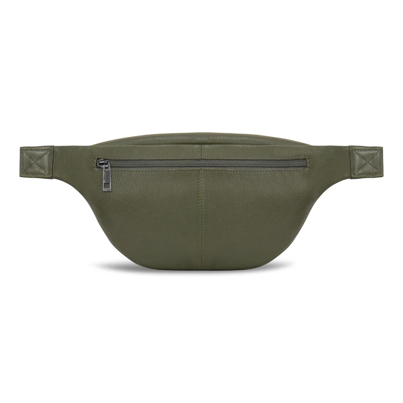 Onyx / Leather Waist-Pack *Drop Ship*