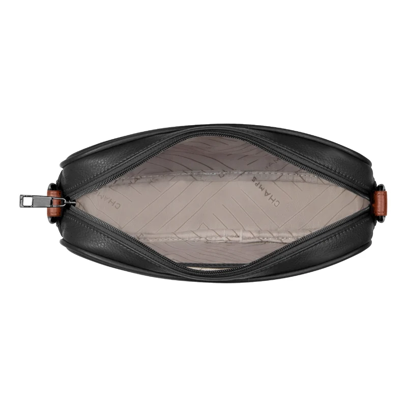 Onyx / Leather Camera Bag *Drop Ship*