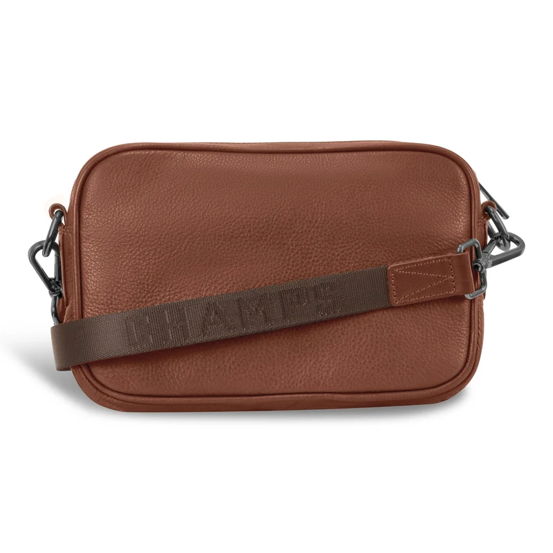 Onyx / Leather Camera Bag *Drop Ship*