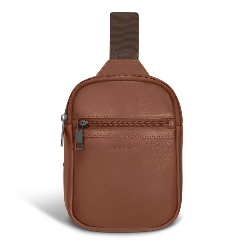 Onyx / Leather Holster Crossbody Bag *Drop Ship*