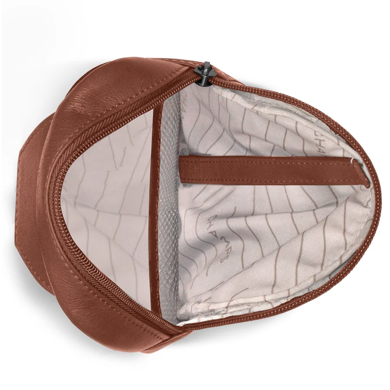 Onyx / Leather Holster Crossbody Bag *Drop Ship*