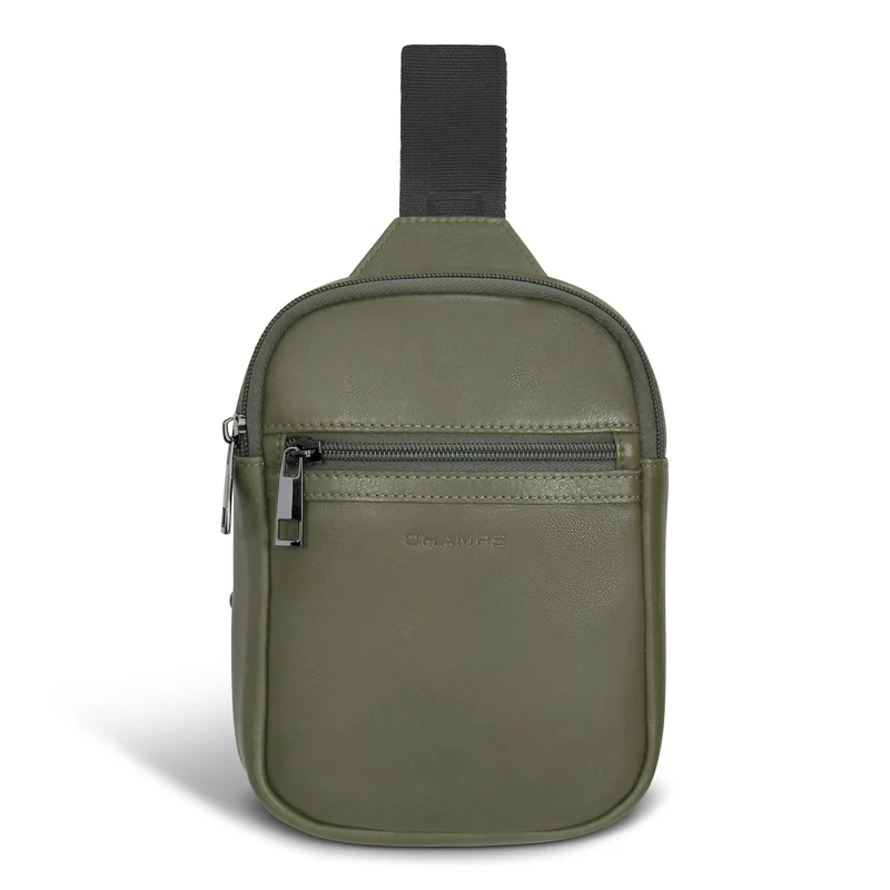 Onyx / Leather Holster Crossbody Bag *Drop Ship*