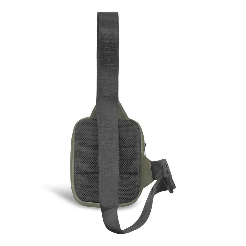 Onyx / Leather Holster Crossbody Bag *Drop Ship*