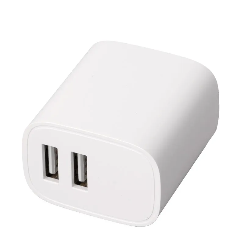 Dual USB-A ports charger