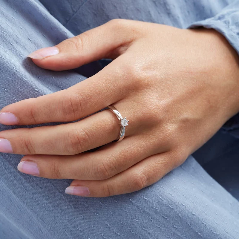 Selected Jewels Mila Elodie 925 sterling zilveren ring SJ0210303-60