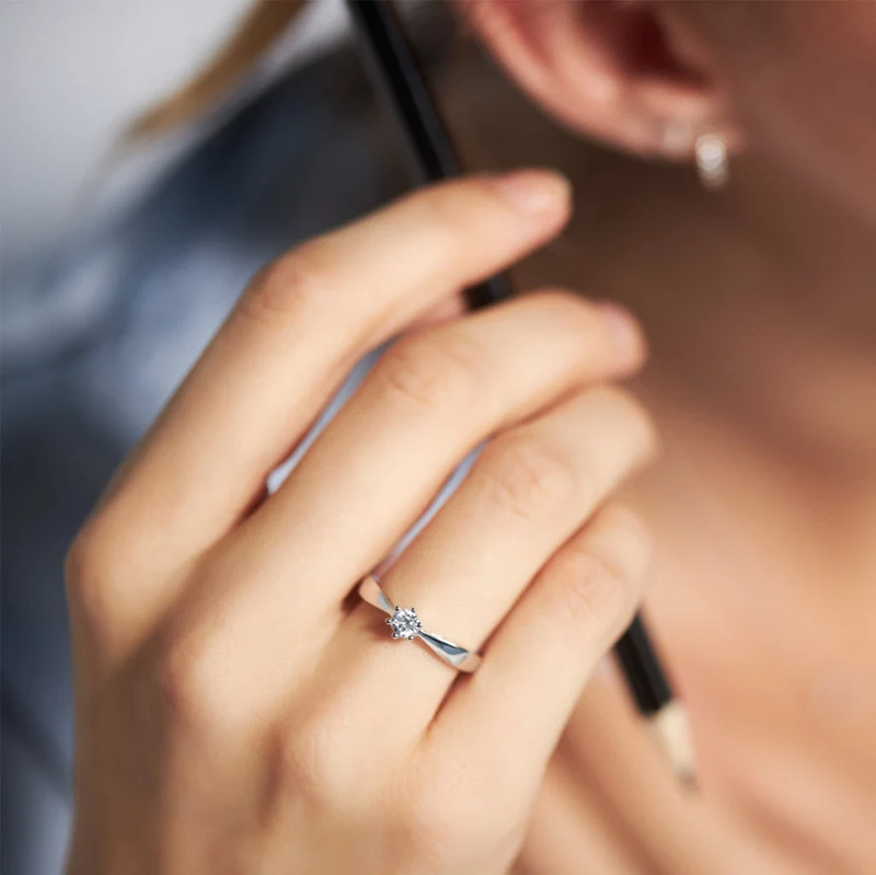 Selected Jewels Mila Elodie 925 sterling zilveren ring SJ0210303-60