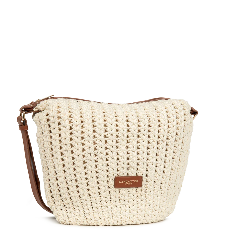 Grand sac seau - Tressé coton