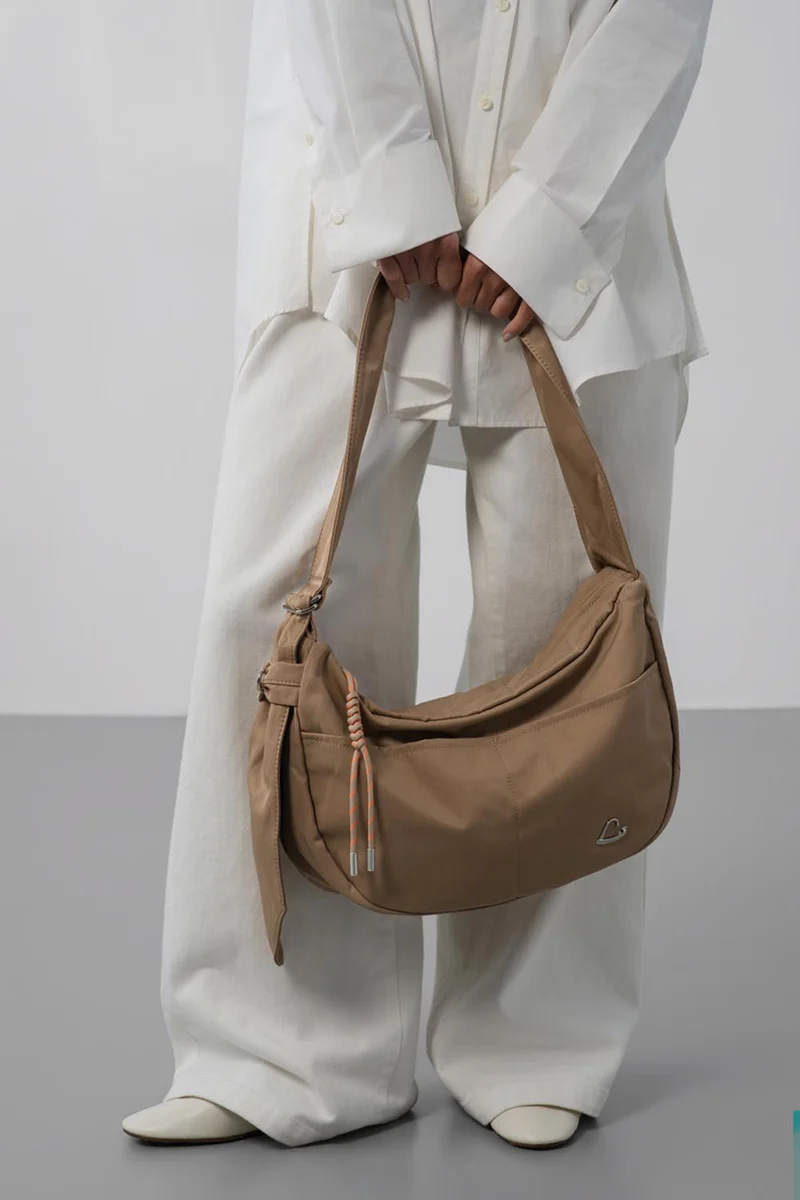 Grand sac besace - Basic Love