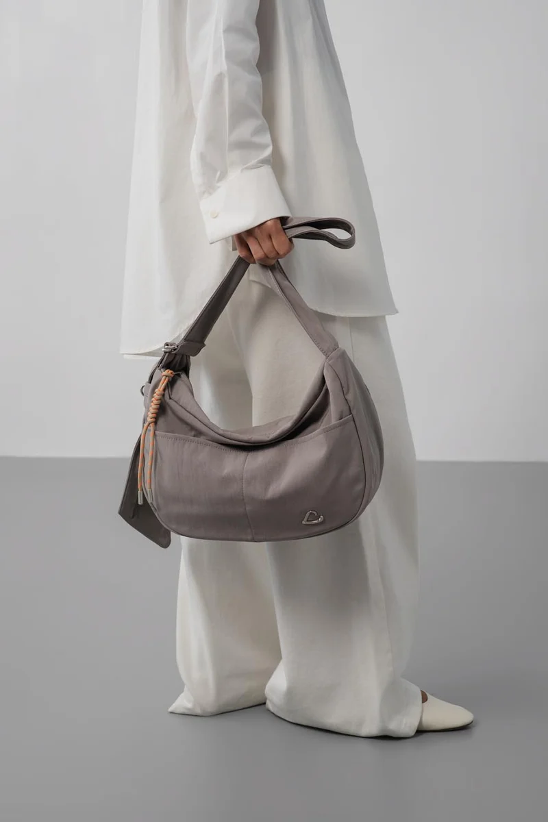 Grand sac besace - Basic Love